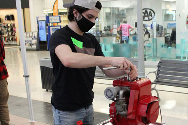Boot Camp at Seaway Mall Showing Potential of an Automotive Trade